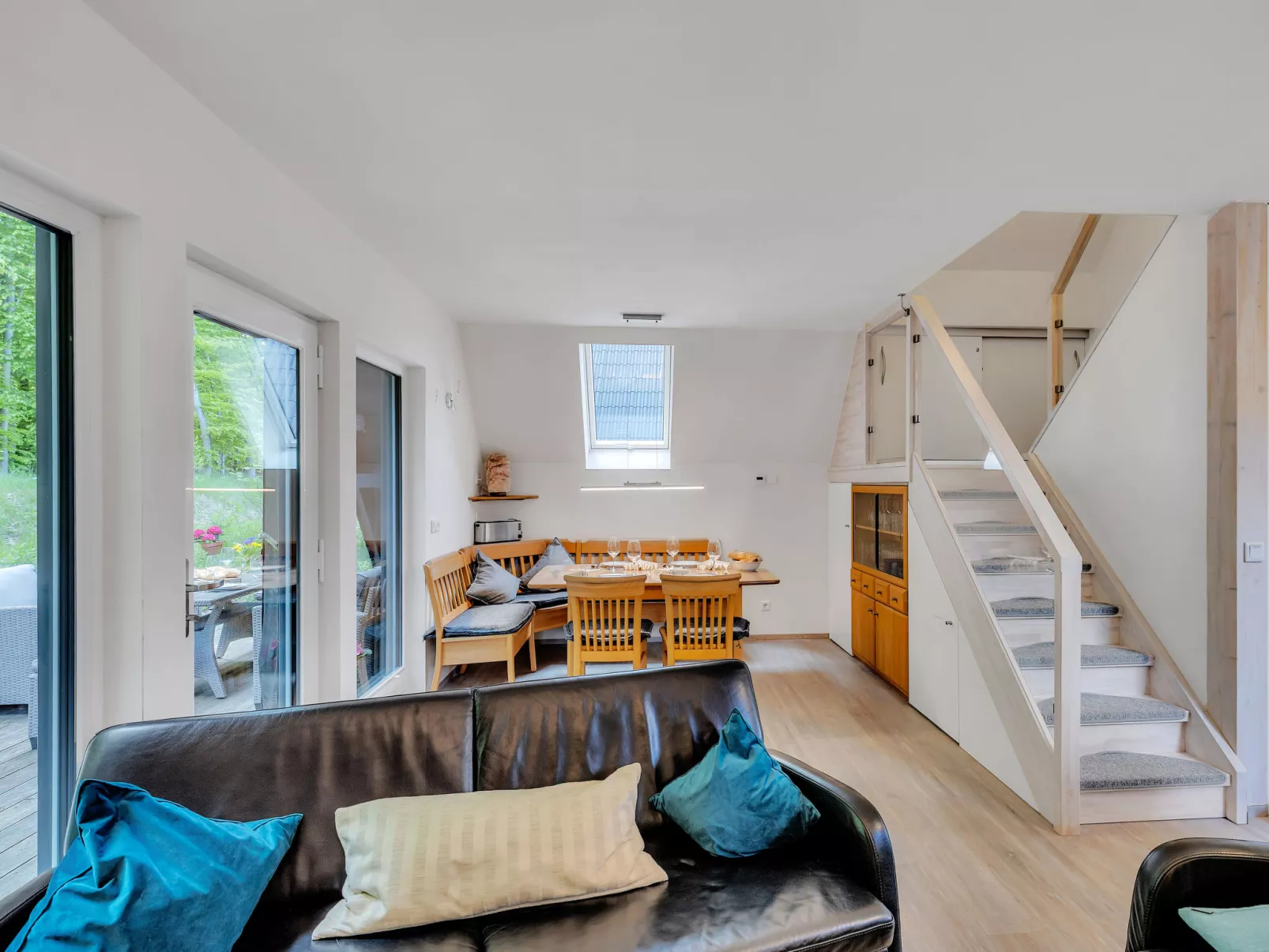 Ferienhaus Bude 92-Drinnen
