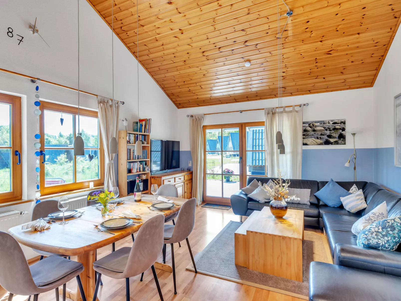 Ferienhaus Bude 87-Drinnen