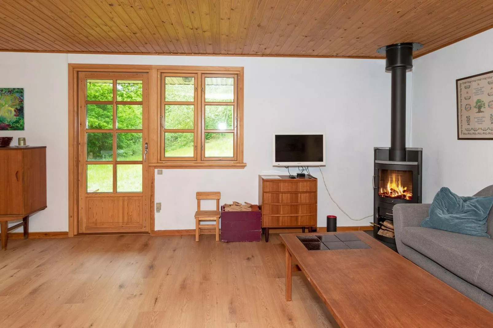 4 person holiday home in Aars-By Traum-Indoor