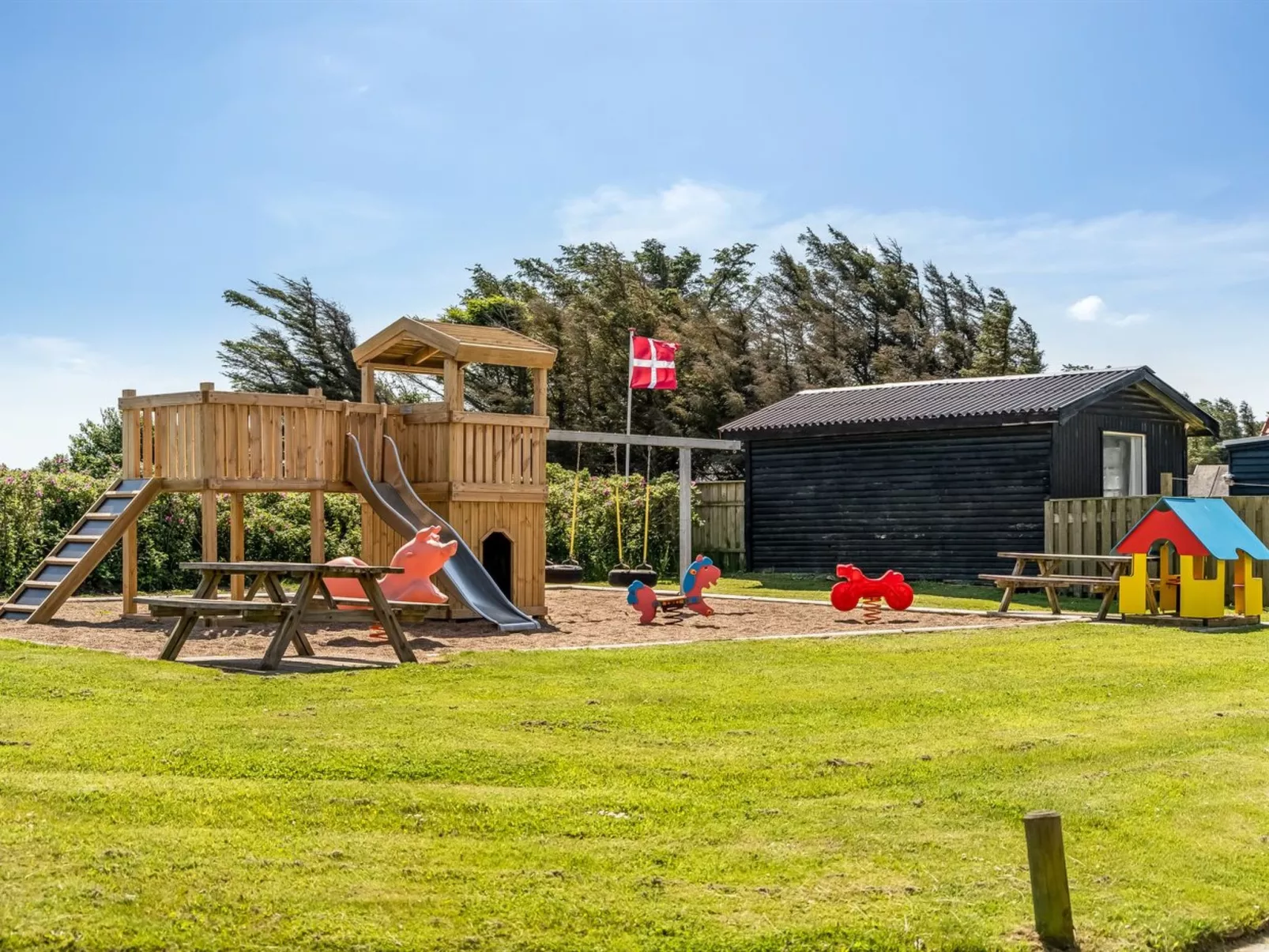 "Solveg" - 150m from the sea-Dehors
