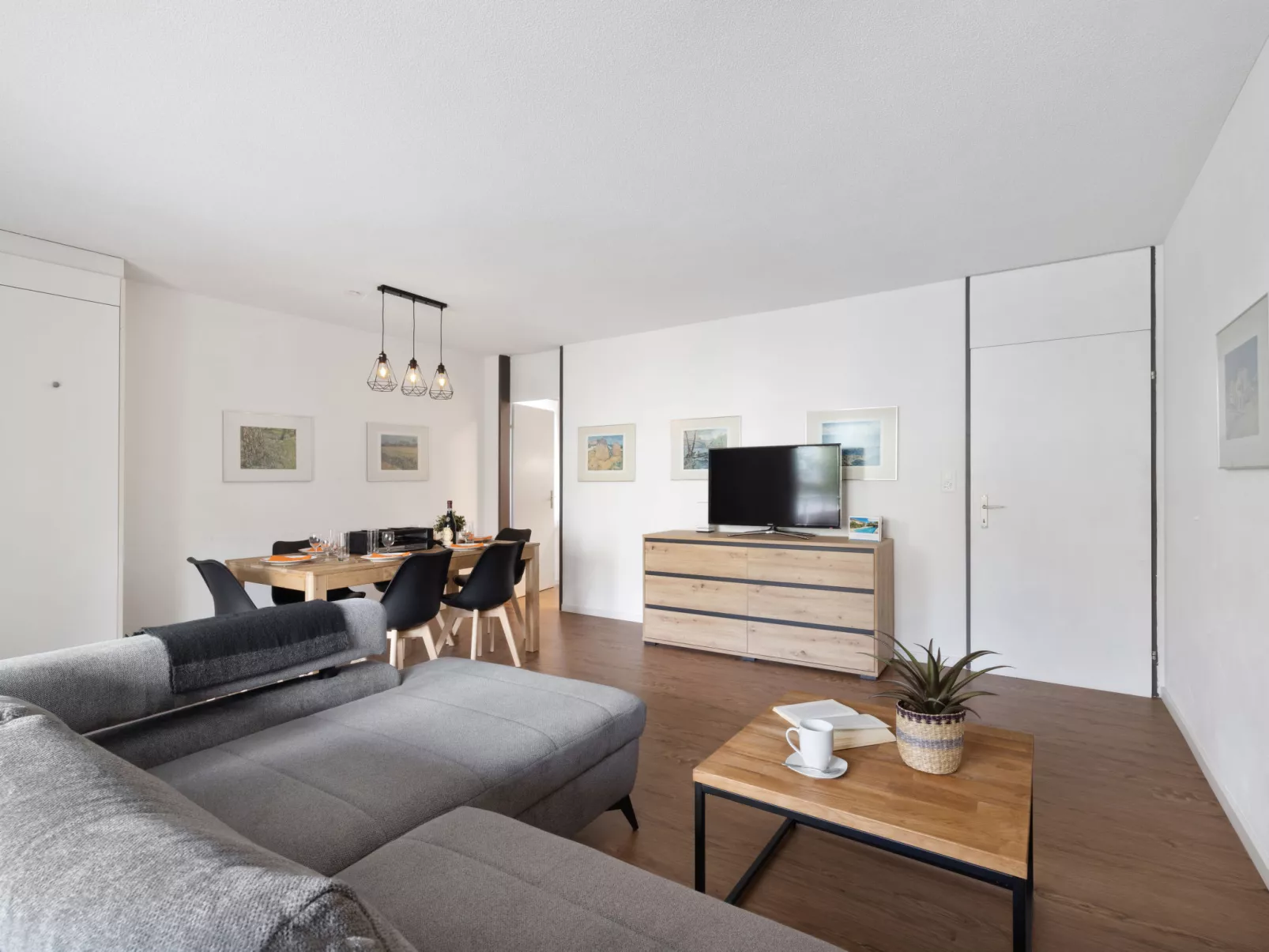 Allod Park Haus C 105 - Inside