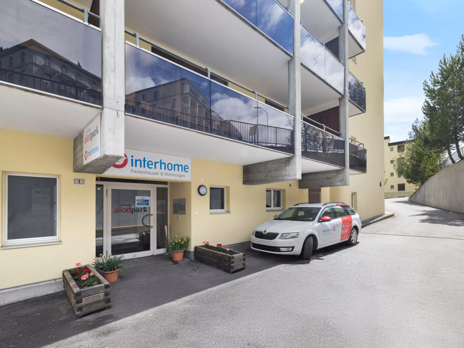 Allod Park Haus C 601 - Draußen