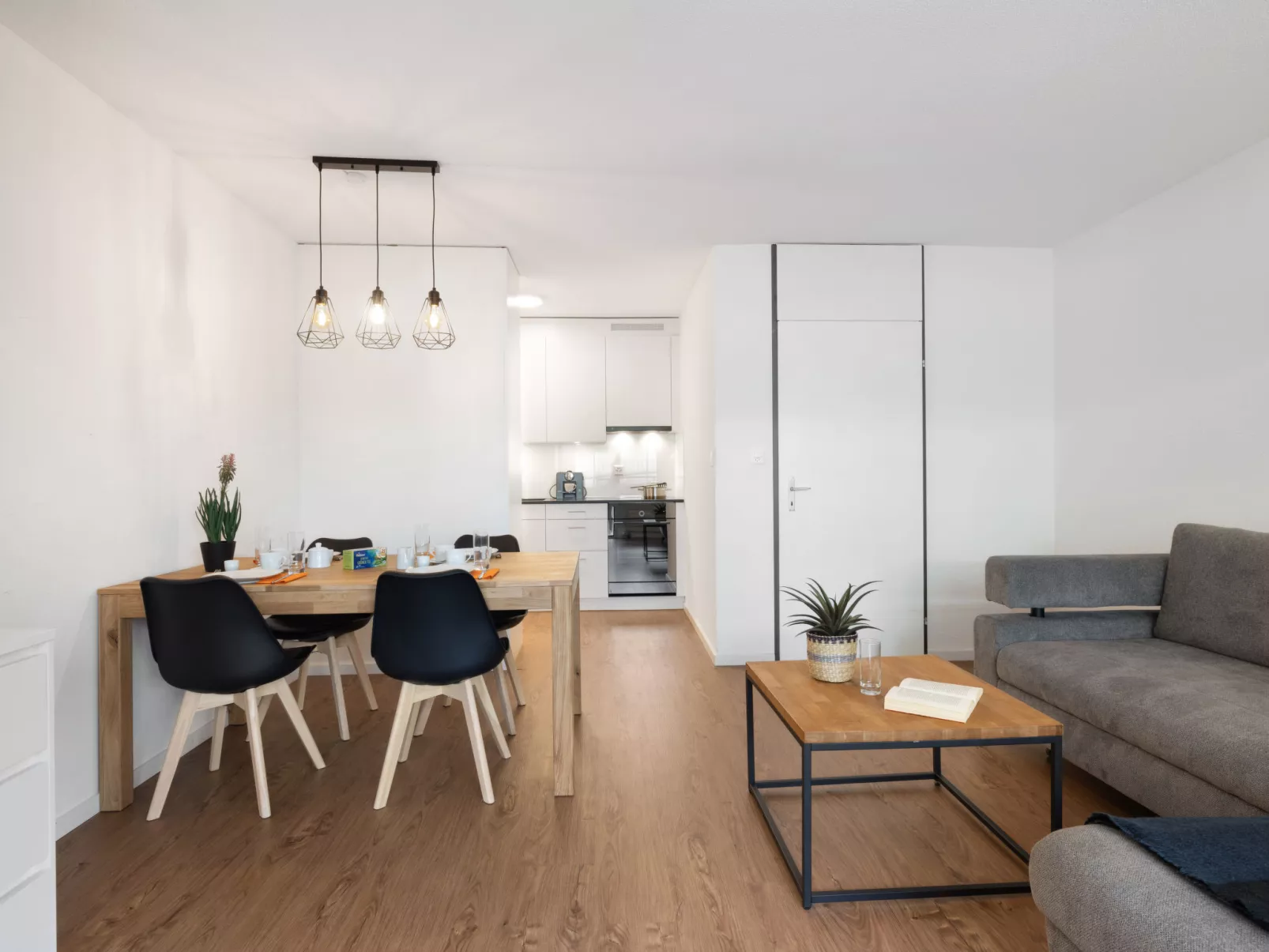 Allod Park Haus C 106 - Inside