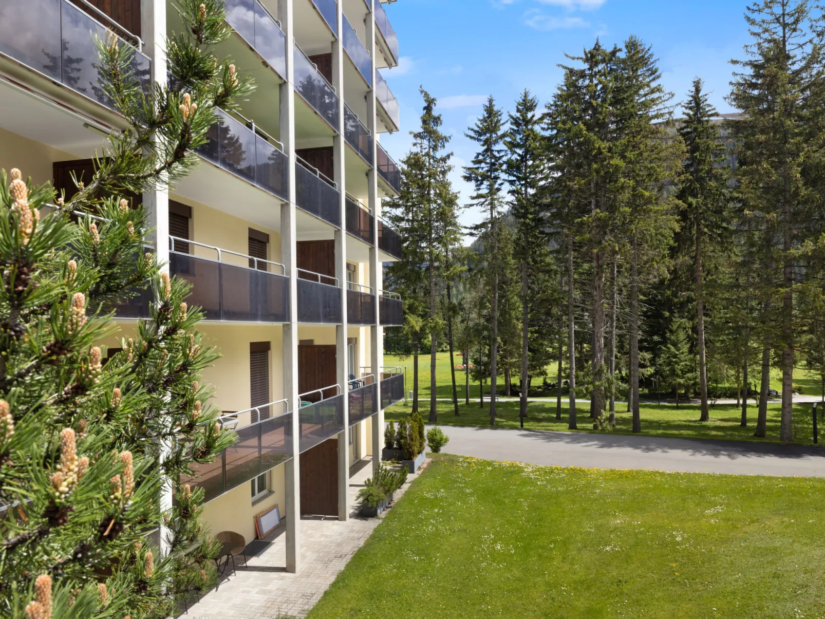 Allod Park Haus C 605 - Inside