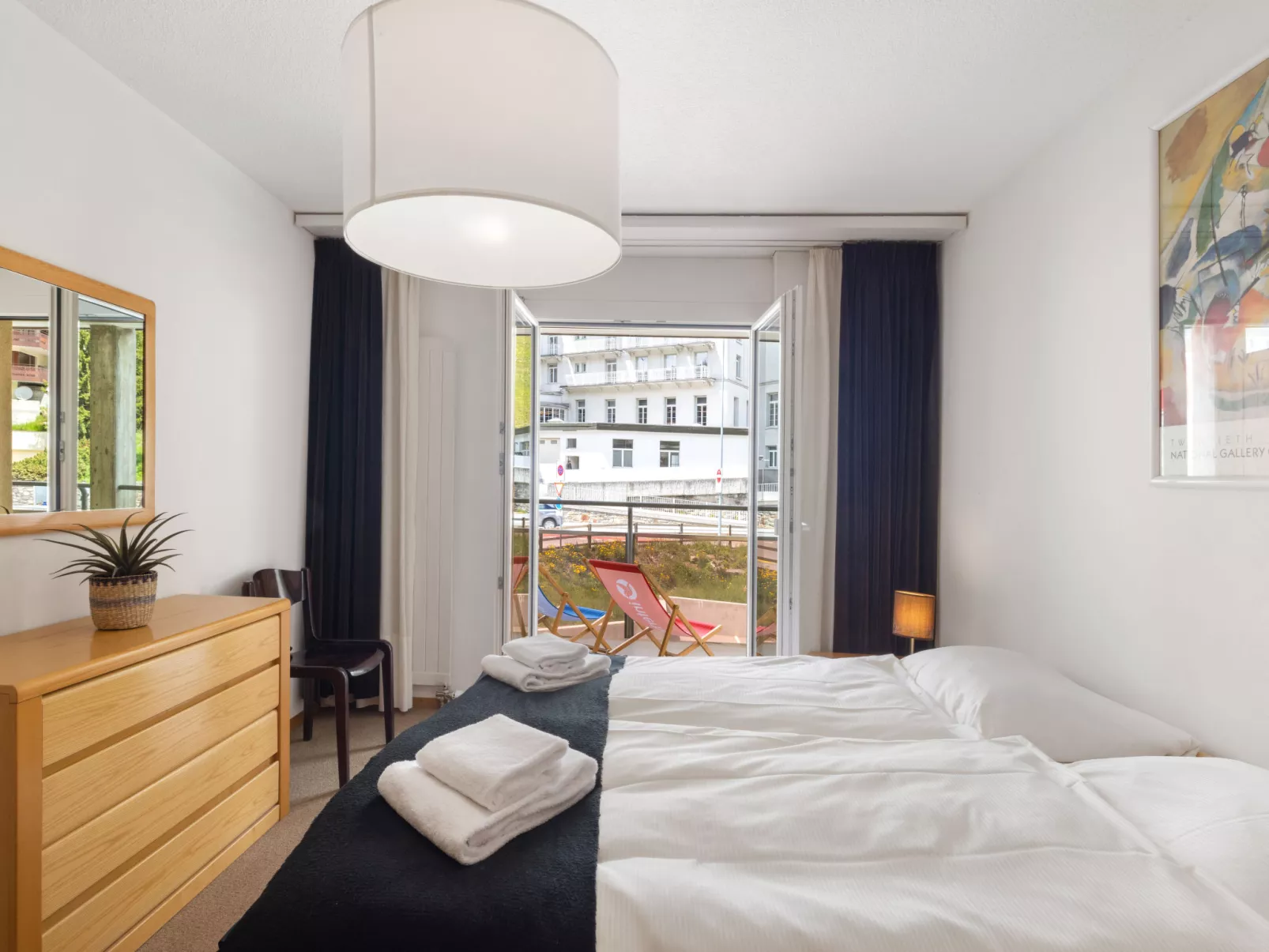 Allod Park Haus C 306 - Inside