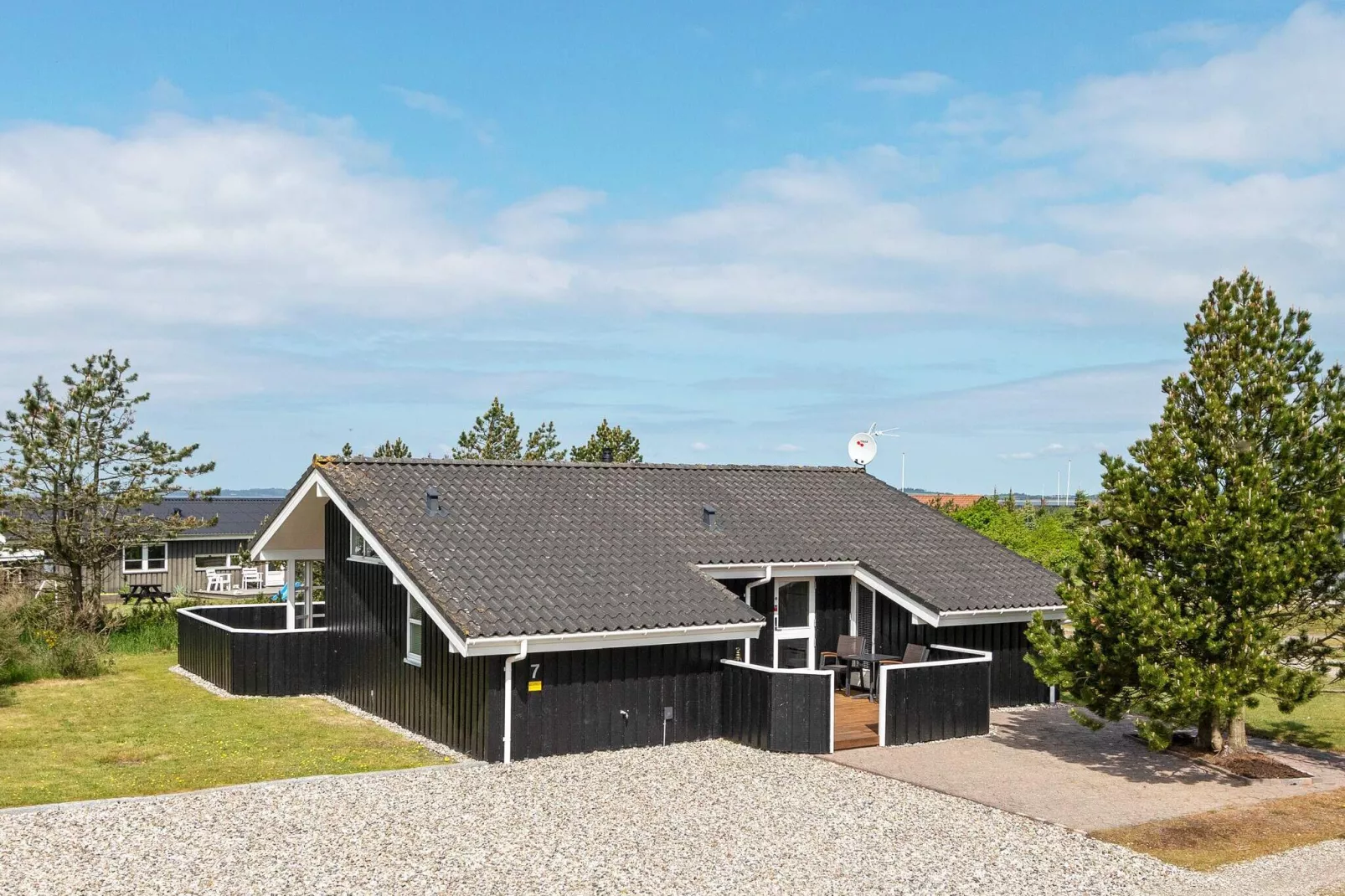 Maison de vacances pour 7 a Løgstør-By Traum-Extérieur