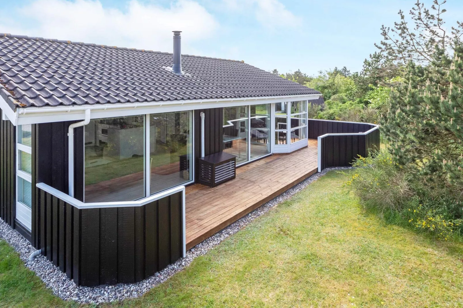 Maison de vacances pour 7 a Løgstør-By Traum-Extérieur