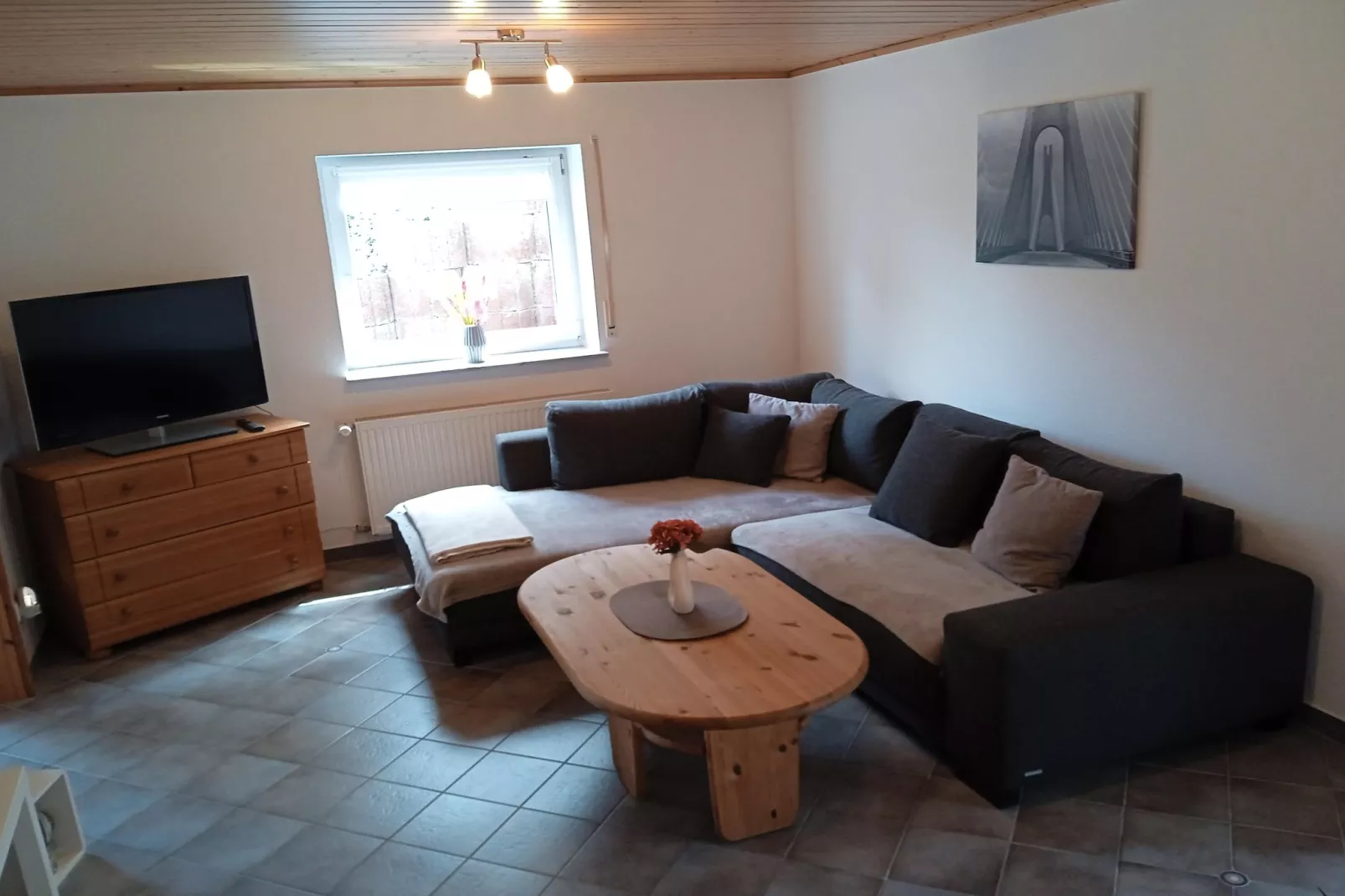 Ferienwohnung Andrea-Living room