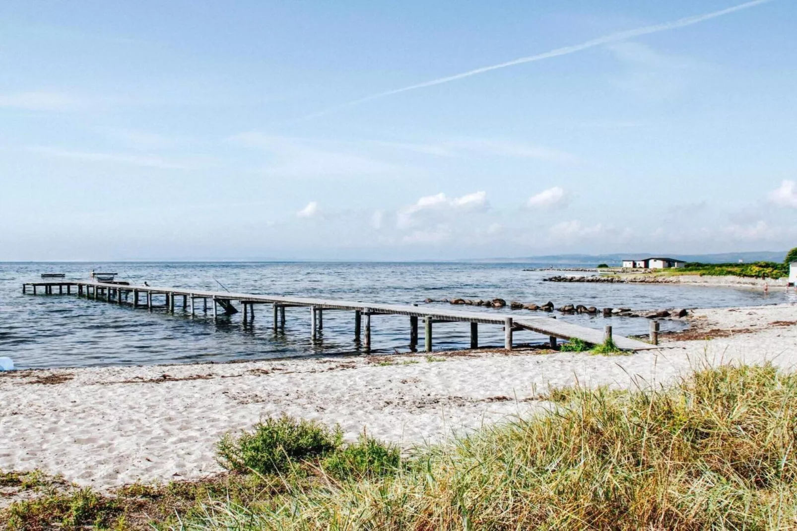 6 person holiday home in Ebeltoft-By Traum-Water view