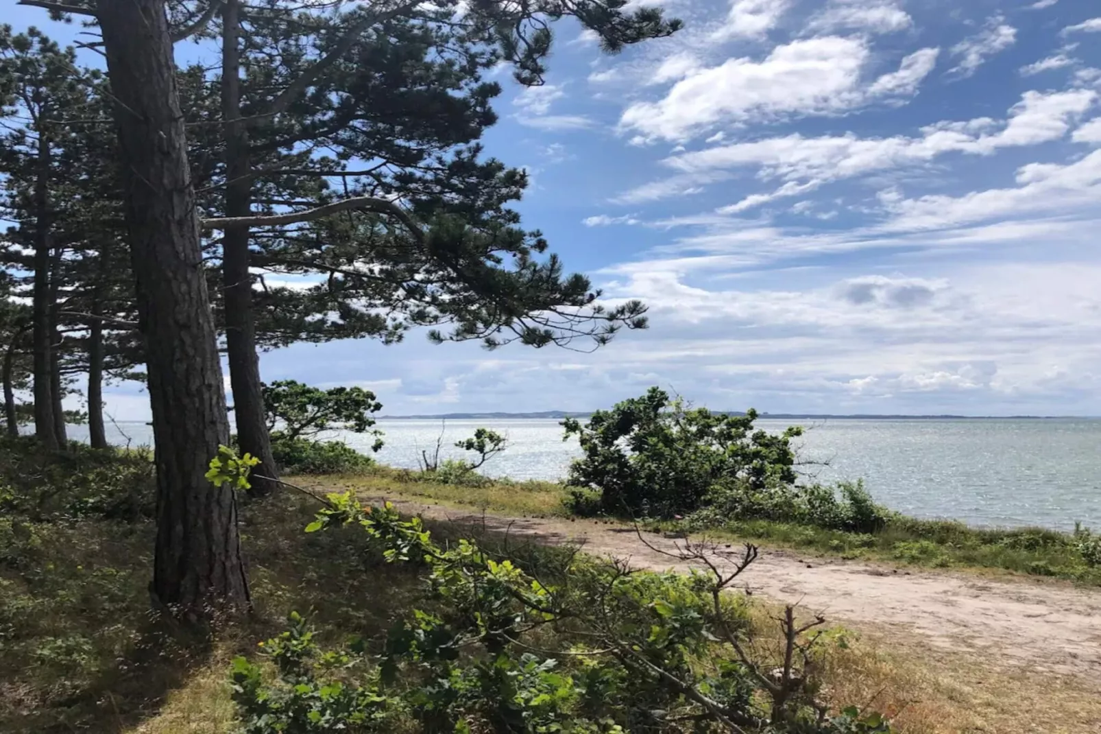 4 person holiday home in Ebeltoft-By Traum-Water view