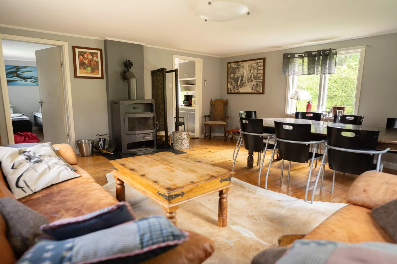 6 Personen Ferienhaus in SANDHULT-By Traum-Innenbereich