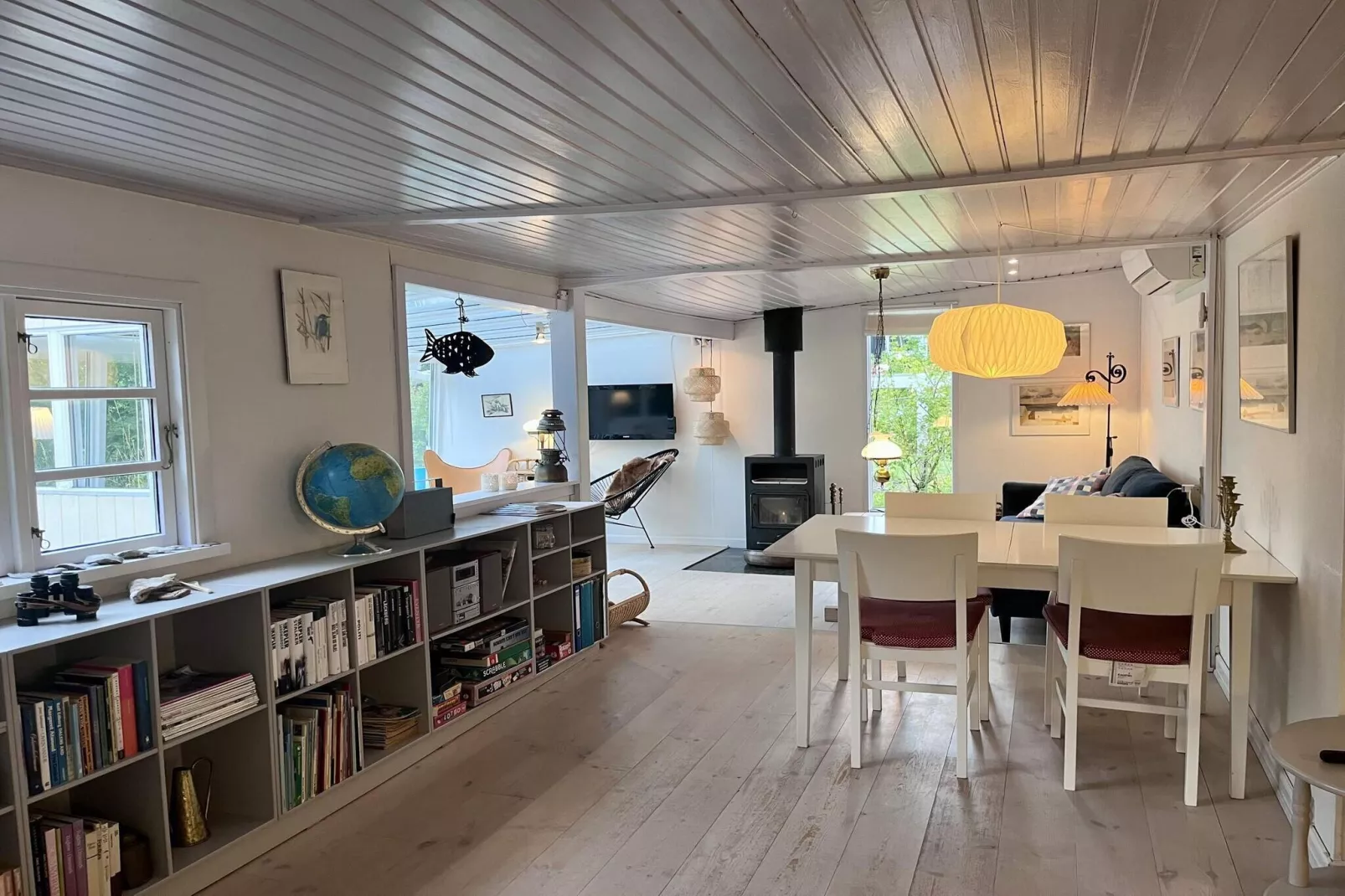 6 Personen Ferienhaus in Knebel-By Traum-Innenbereich