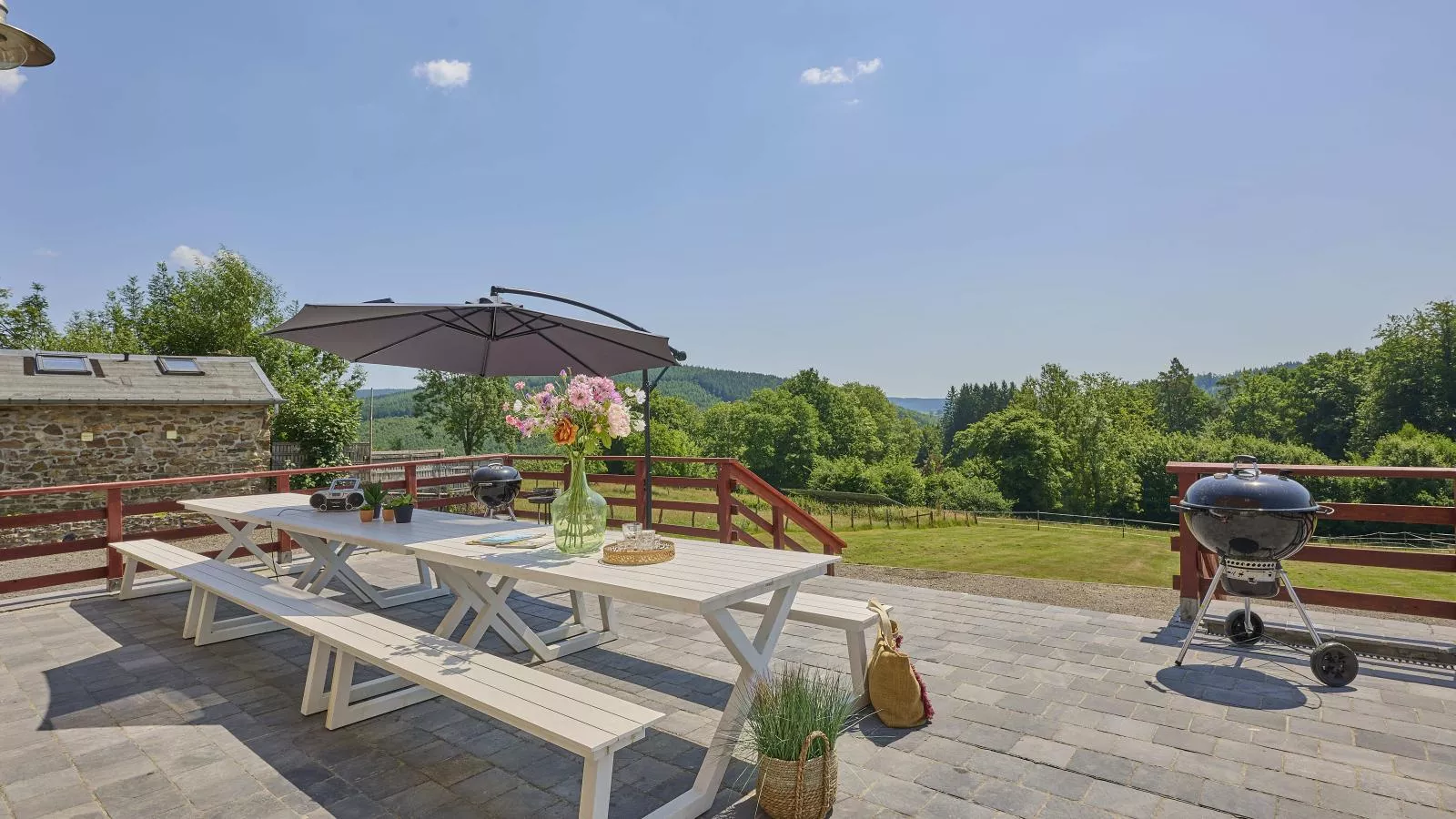 La Ferme-Terrasse / balcon