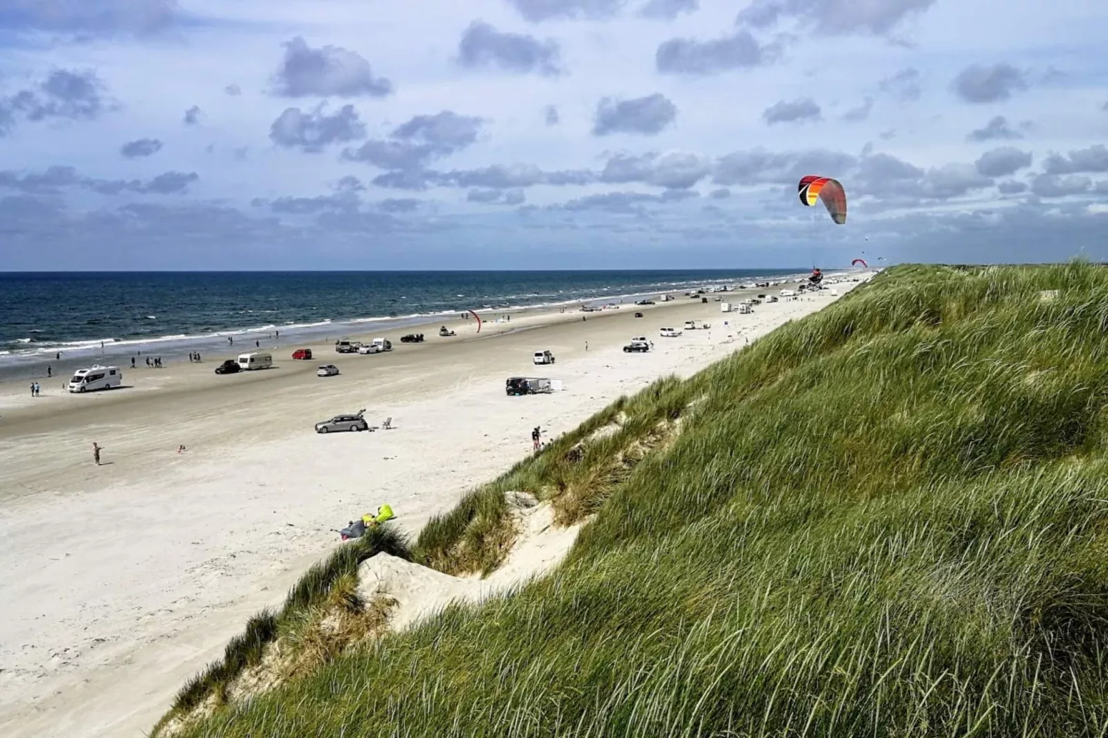 2 person holiday home in Vejers Strand-By Traum-Water view