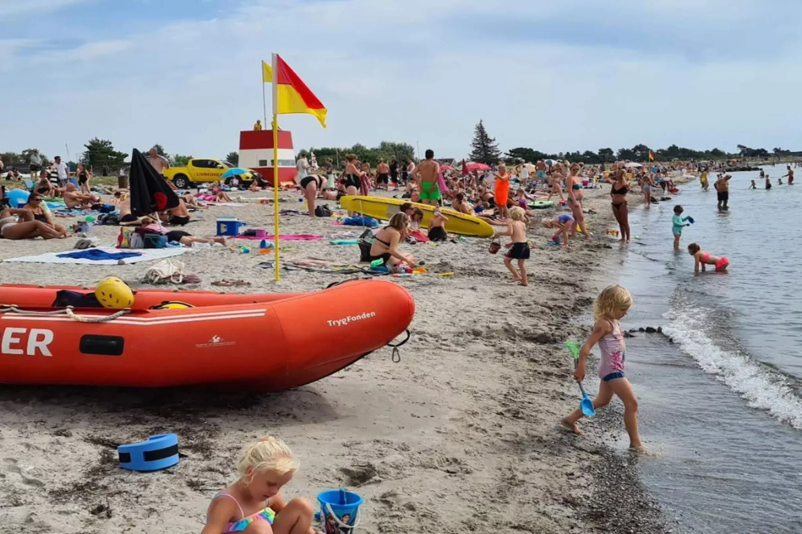 5 Personen Ferienhaus in Karrebæksminde-By Traum-Wasserblick