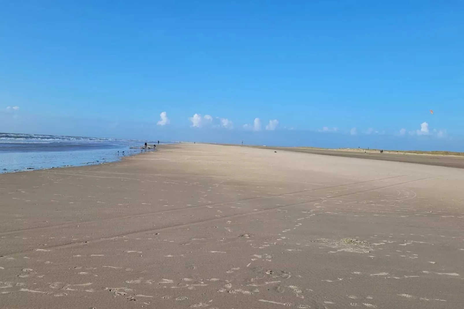 Maison de vacances pour 4 a Blåvand-By Traum-Vue sur l'eau