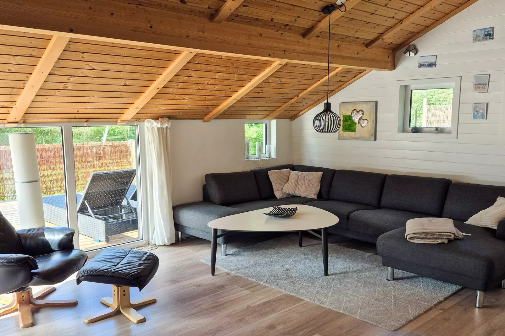 8 Personen Ferienhaus in Hemmet-By Traum-Innenbereich