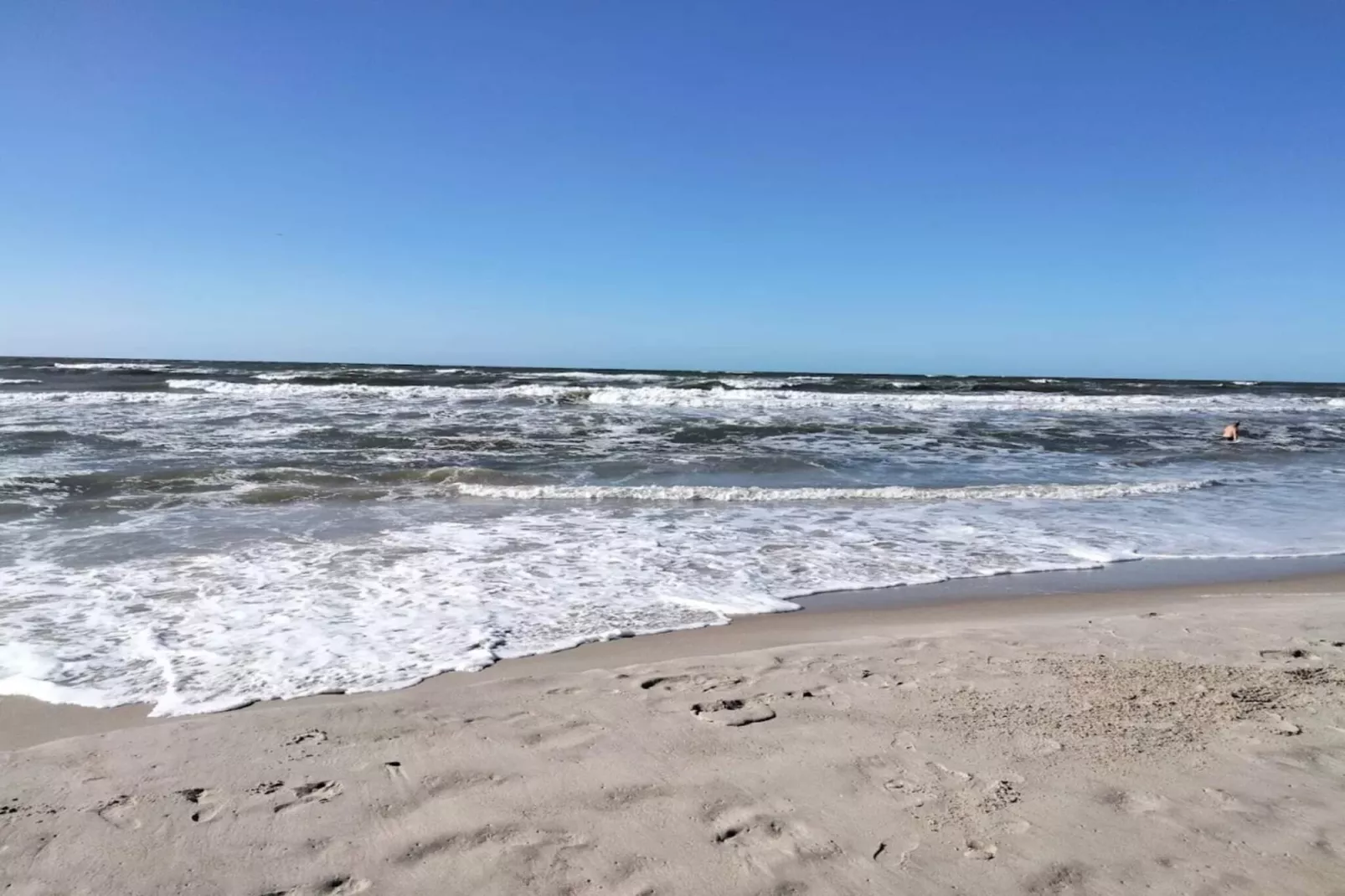 5 star holiday home in Henne-By Traum-Water view