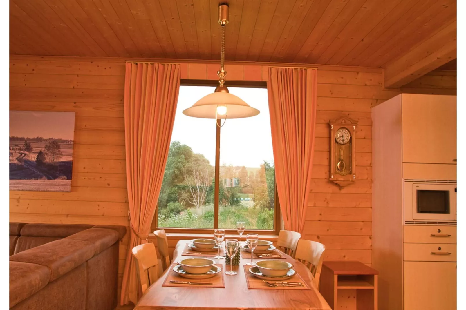 Ferienhaus in Hasselfelde - Haus 601 Auerhahn-Dining room