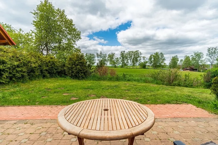 Ferienhaus in Hasselfelde - Haus 515 Auerhahn-View in summer