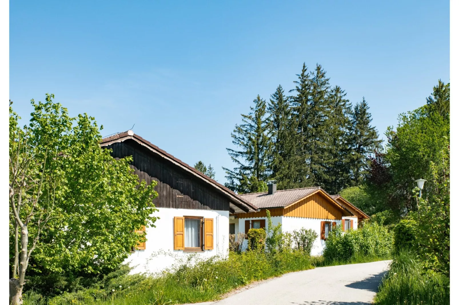 Ferienhaus Weissensee-Exterior in summer