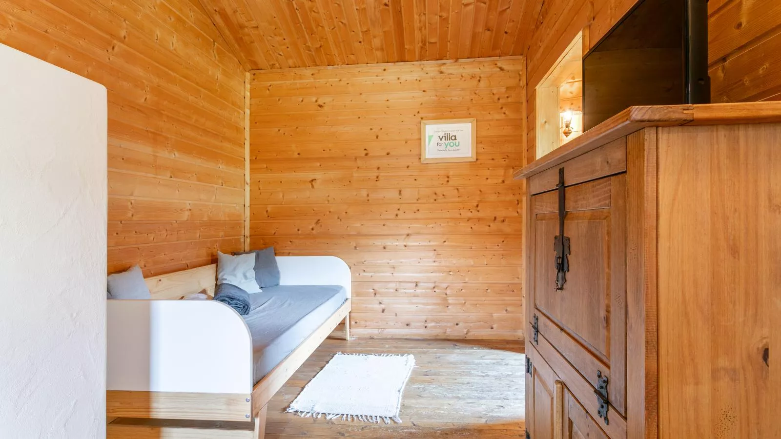 Uriges Chalet 7-Living room