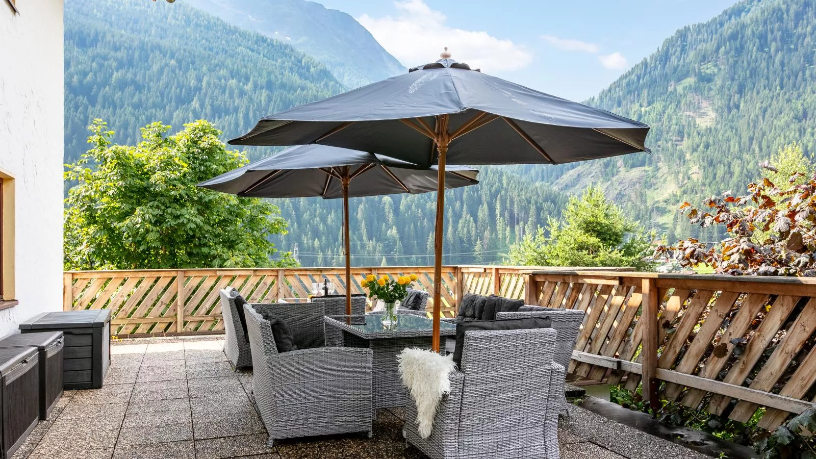 Arlberg-Terrace balcony