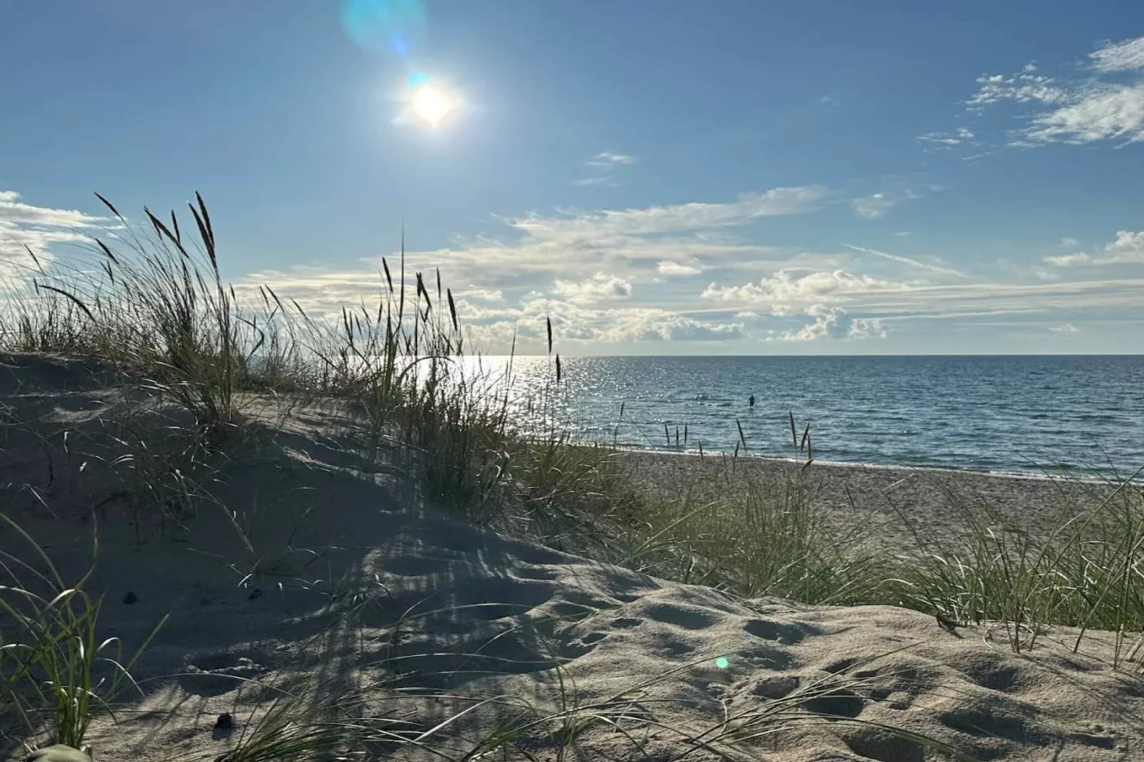 5 person holiday home in Allingåbro-By Traum-Water view