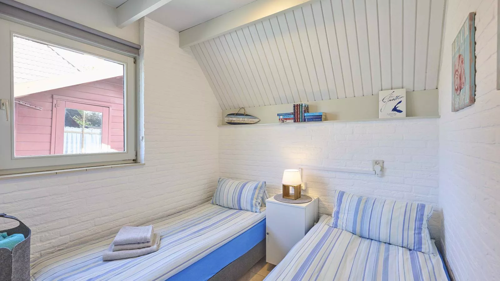 De Zeediek-Bedroom