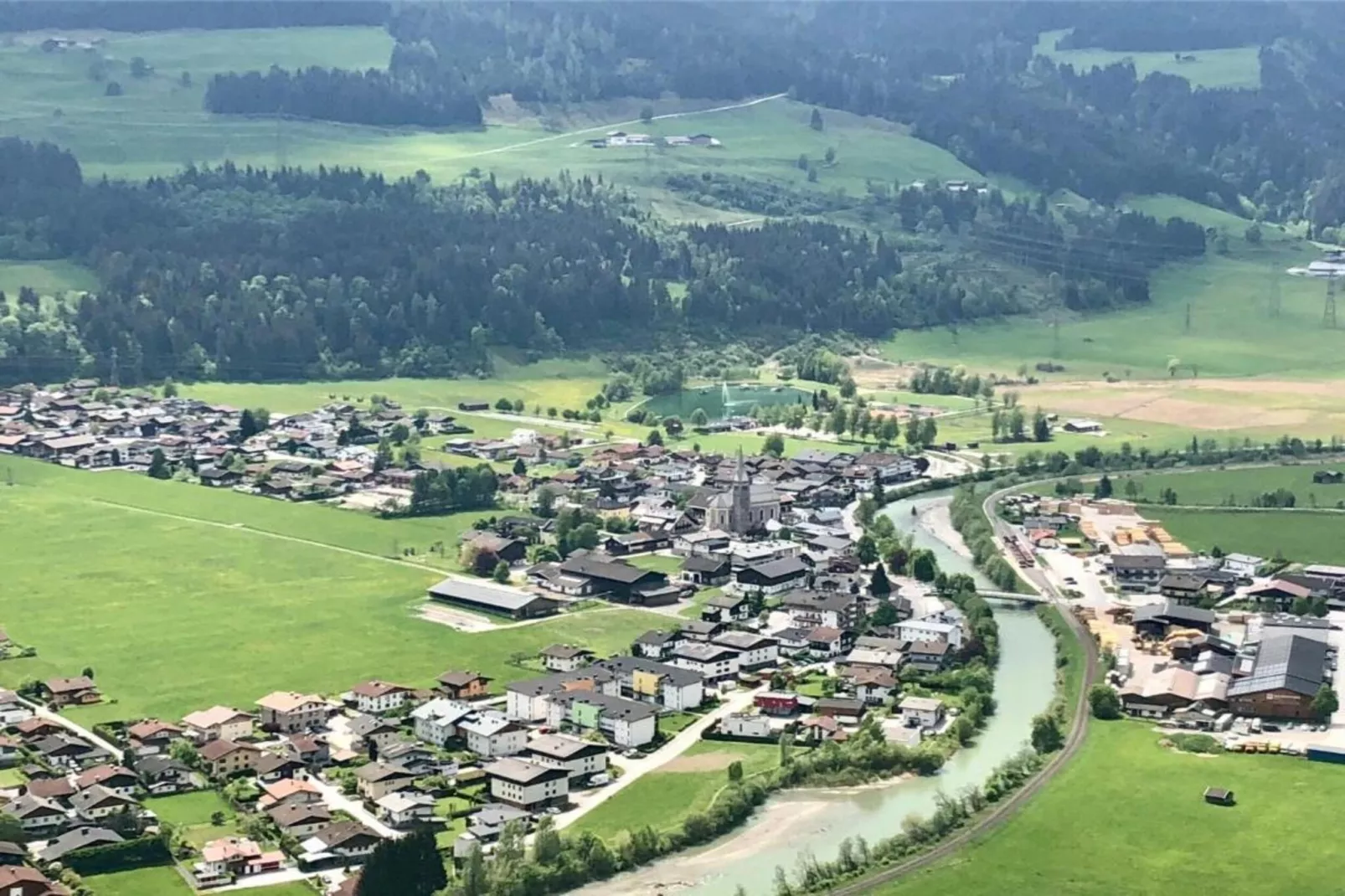 Felbertauern-Areas within 20km in summer