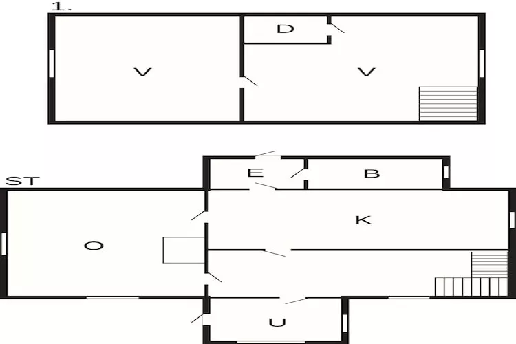 6 person holiday home in TINGSRYD-By Traum-Floor plan