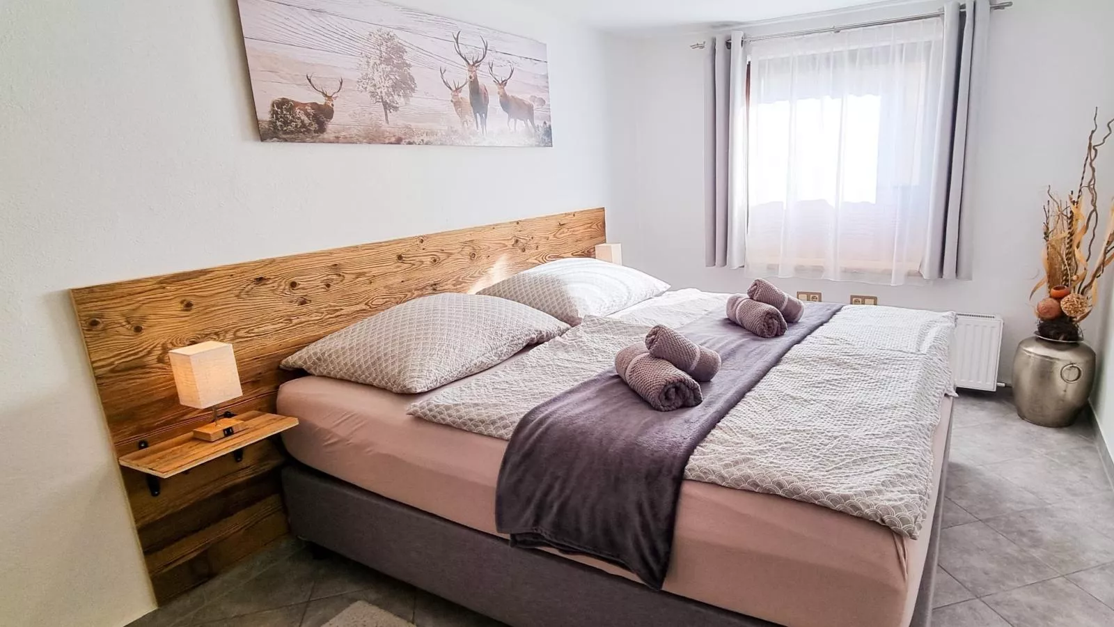 Am Inn Fluss-Bedroom