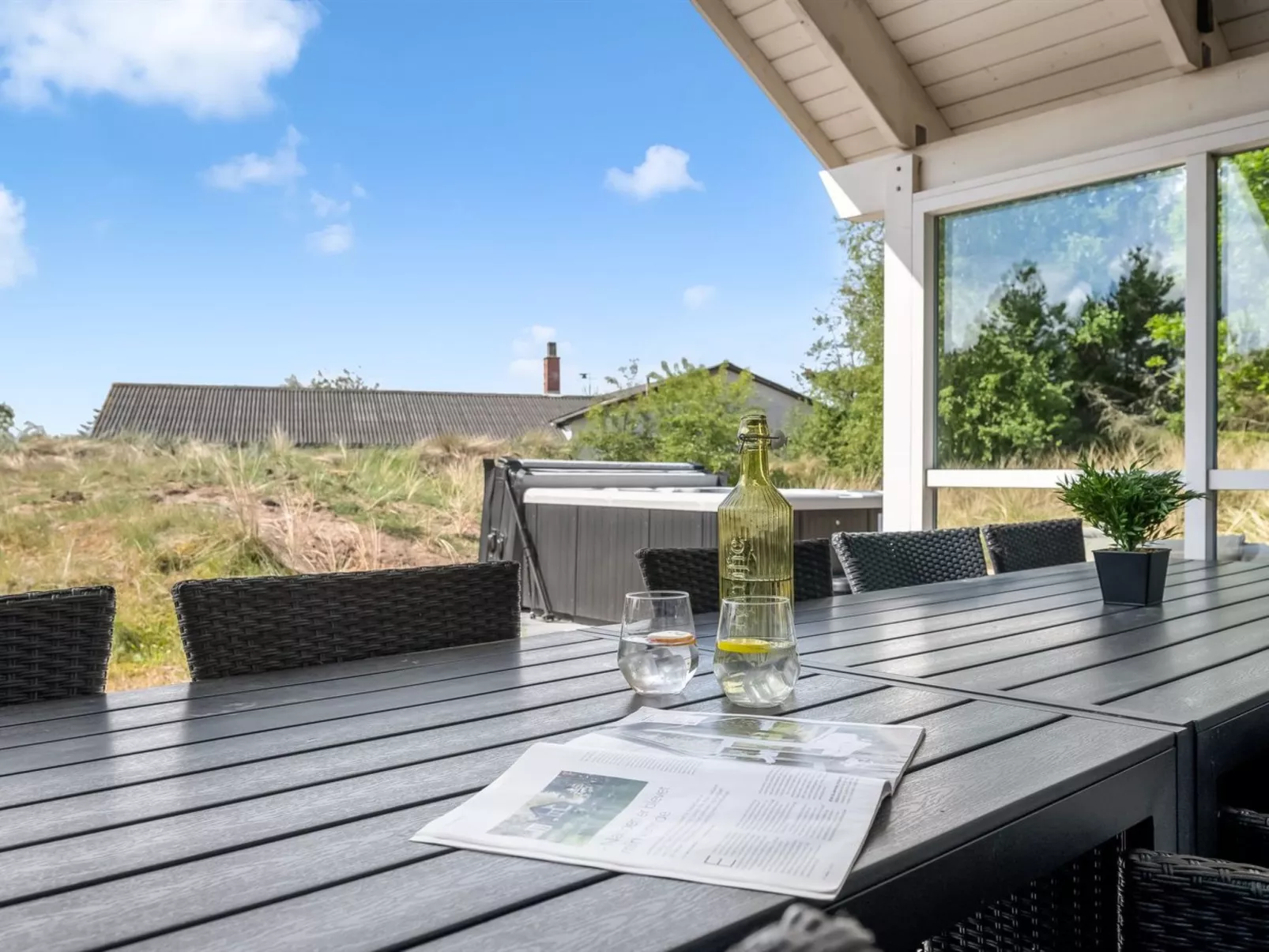 "Jeldrik" - 1.5km from the sea-Dehors