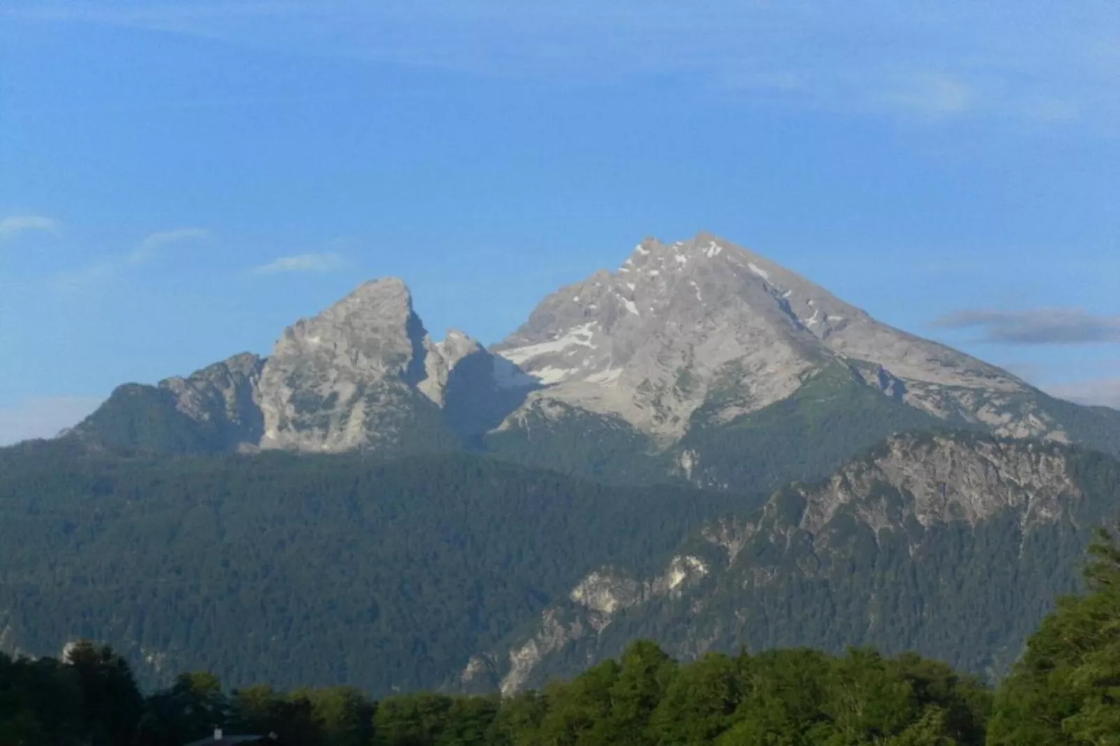 Schönau am Königssee-Gebiete Sommer 20 km