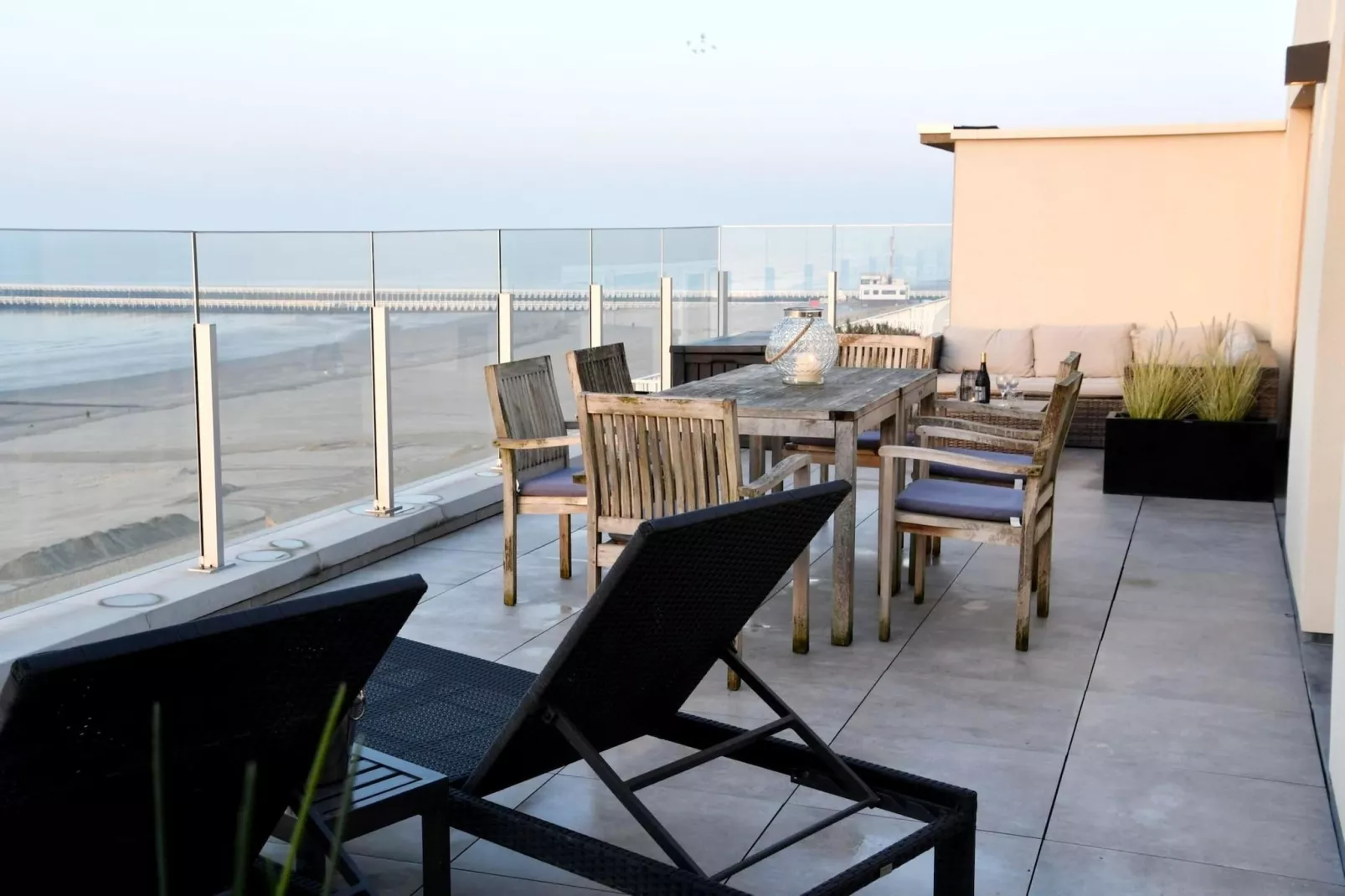 TIJL A 0901GAR-Terrasse/Balkon