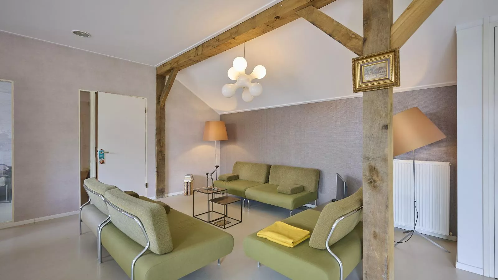 Design Farmers Barn Twente-Living room