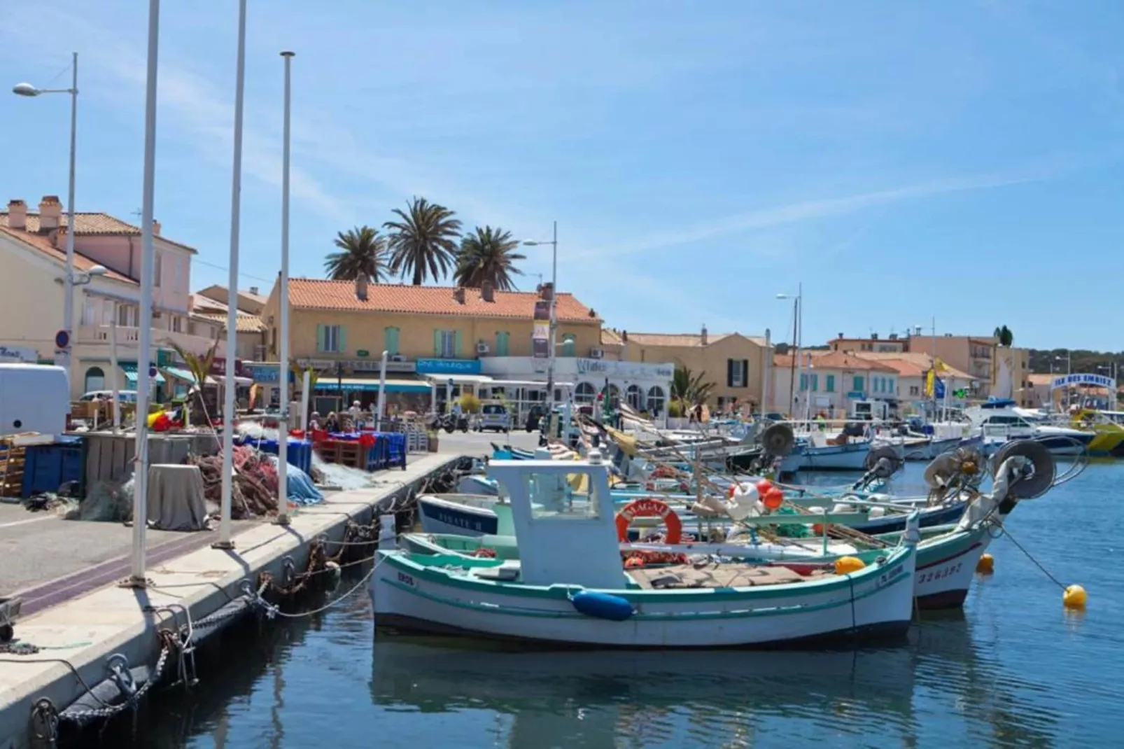 Les Terrasses des Embiez 7-Areas within 20km in summer