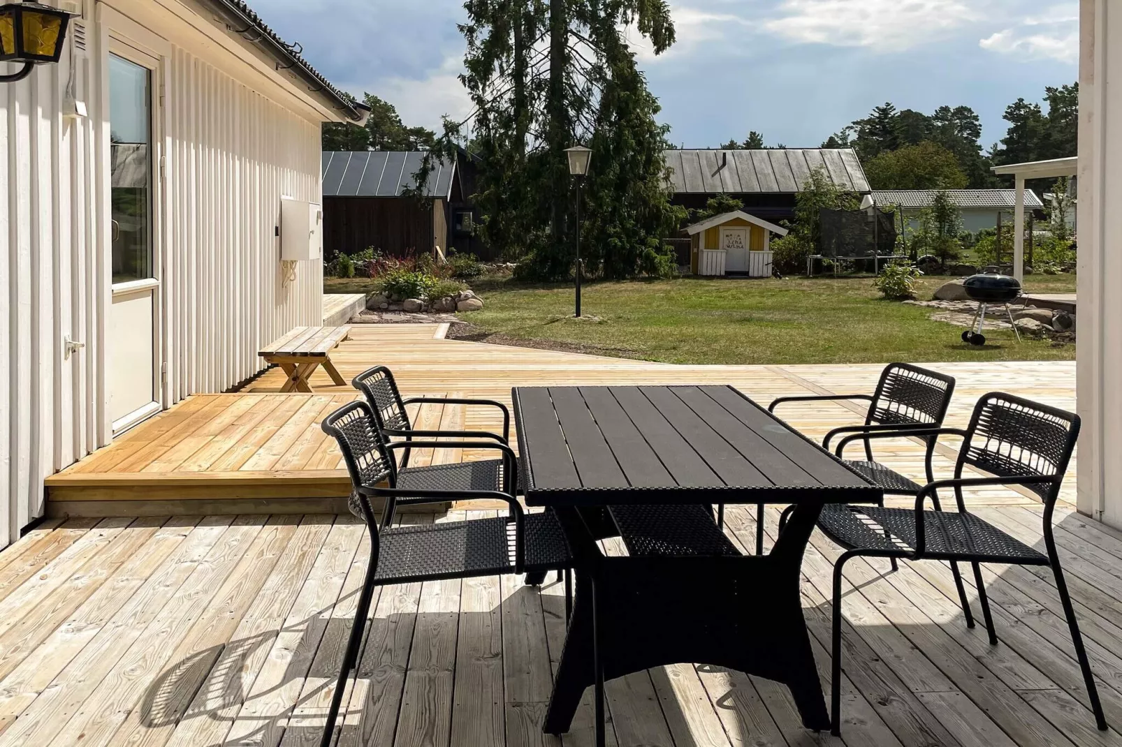 4 etoiles maison de vacances a Mönsterås-By Traum-Extérieur