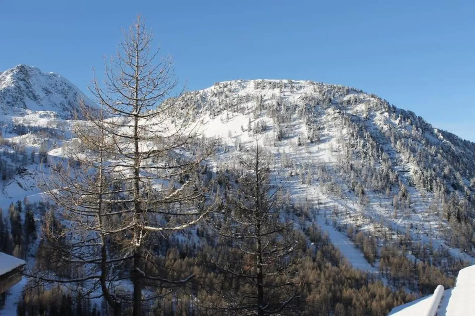 Les Terrasses d'Isola 2-Area winter 20km