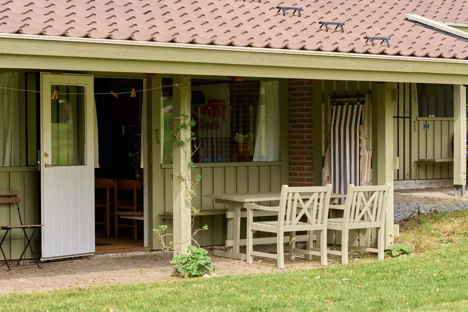 4 etoiles maison de vacances a Allinge-By Traum-Extérieur