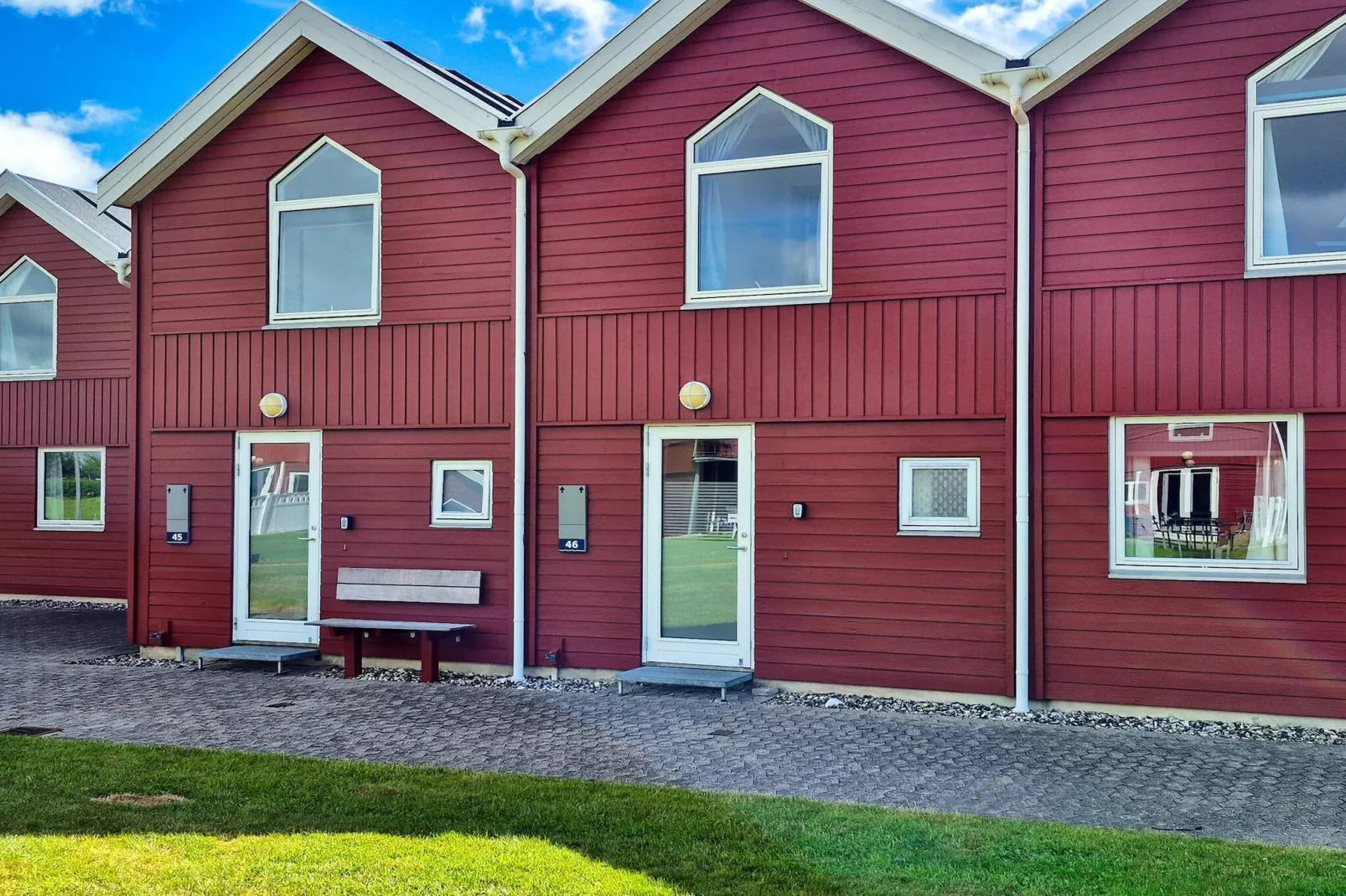 Maison de vacances pour 6 a Hadsund-By Traum-Extérieur