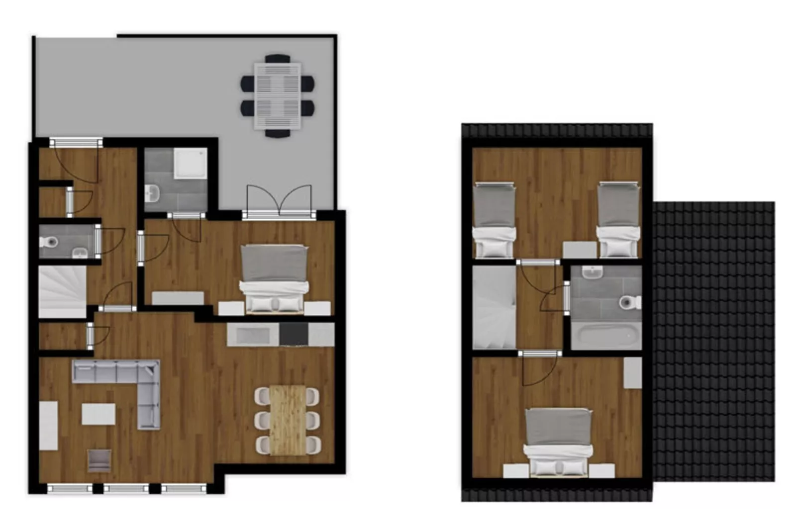 Resort Maastricht 23-Floor plan