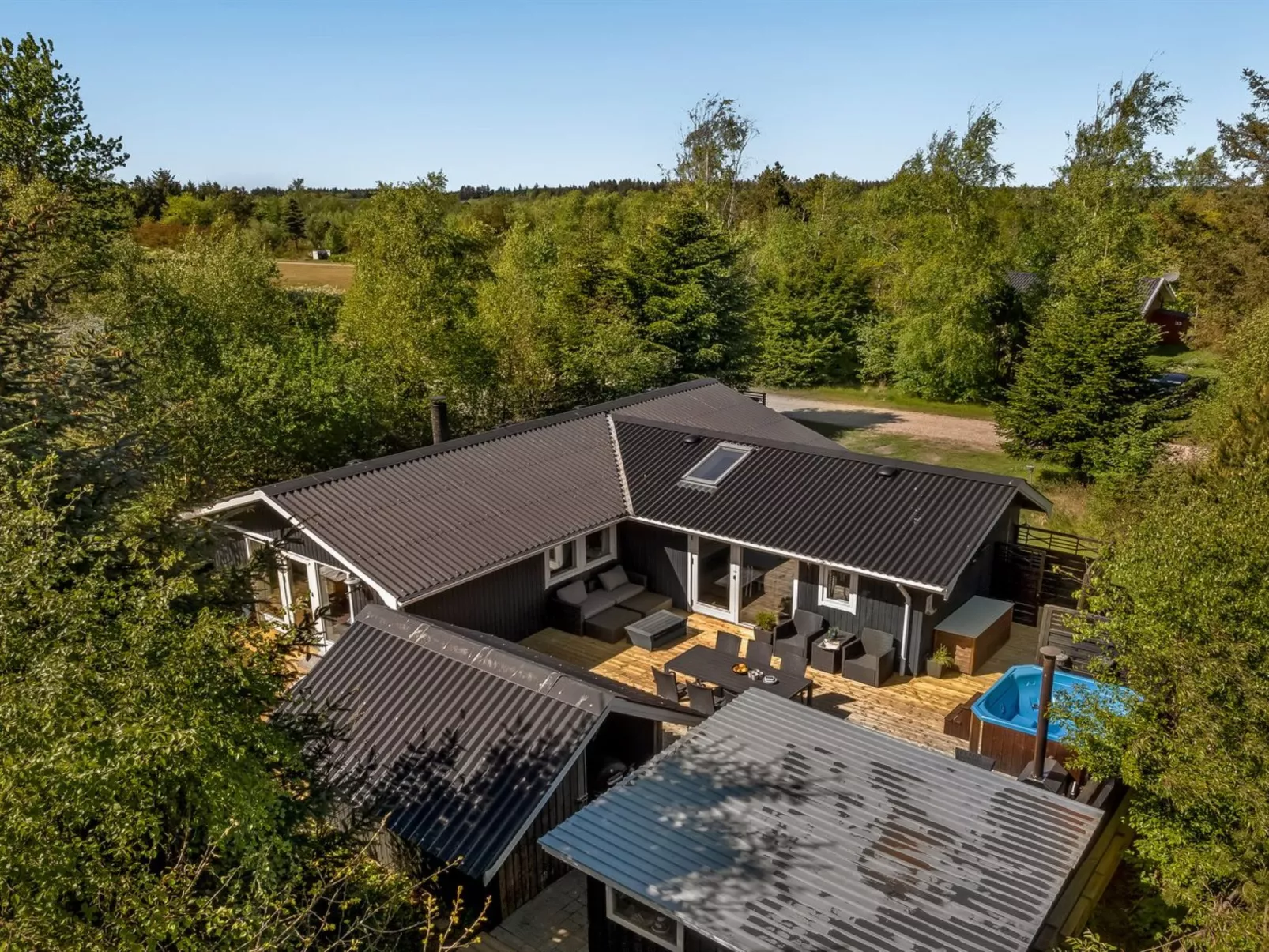 "Hermand" - 3.5km from the sea-Draußen