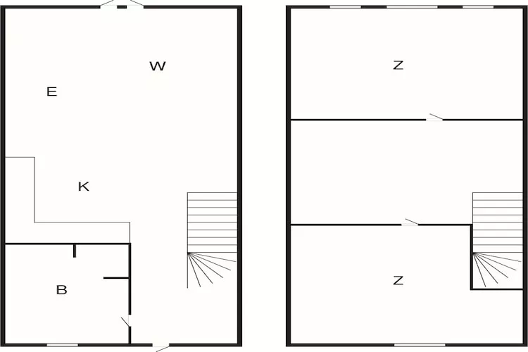 Maison de vacances pour 6 a Hadsund-By Traum-Plan