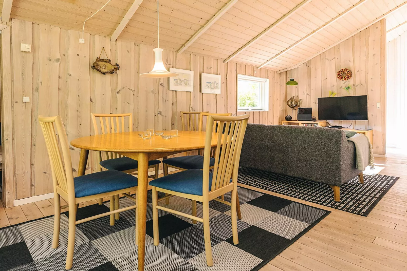 4 Sterne Ferienhaus in Hadsund-By Traum-Innenbereich