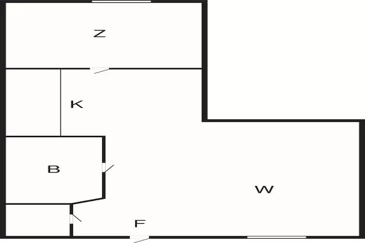 4 person holiday home in Nösund-Floor plan