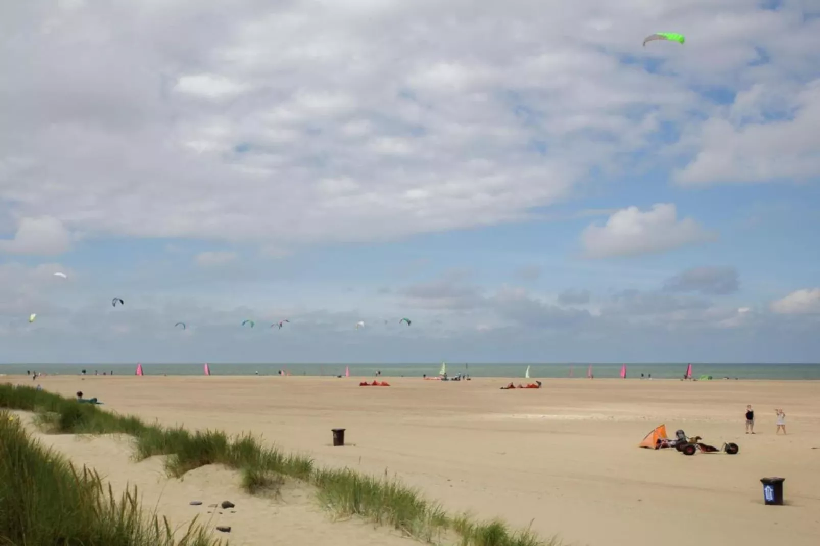 Cosy Oosterschelde-Gebiete Sommer 20 km