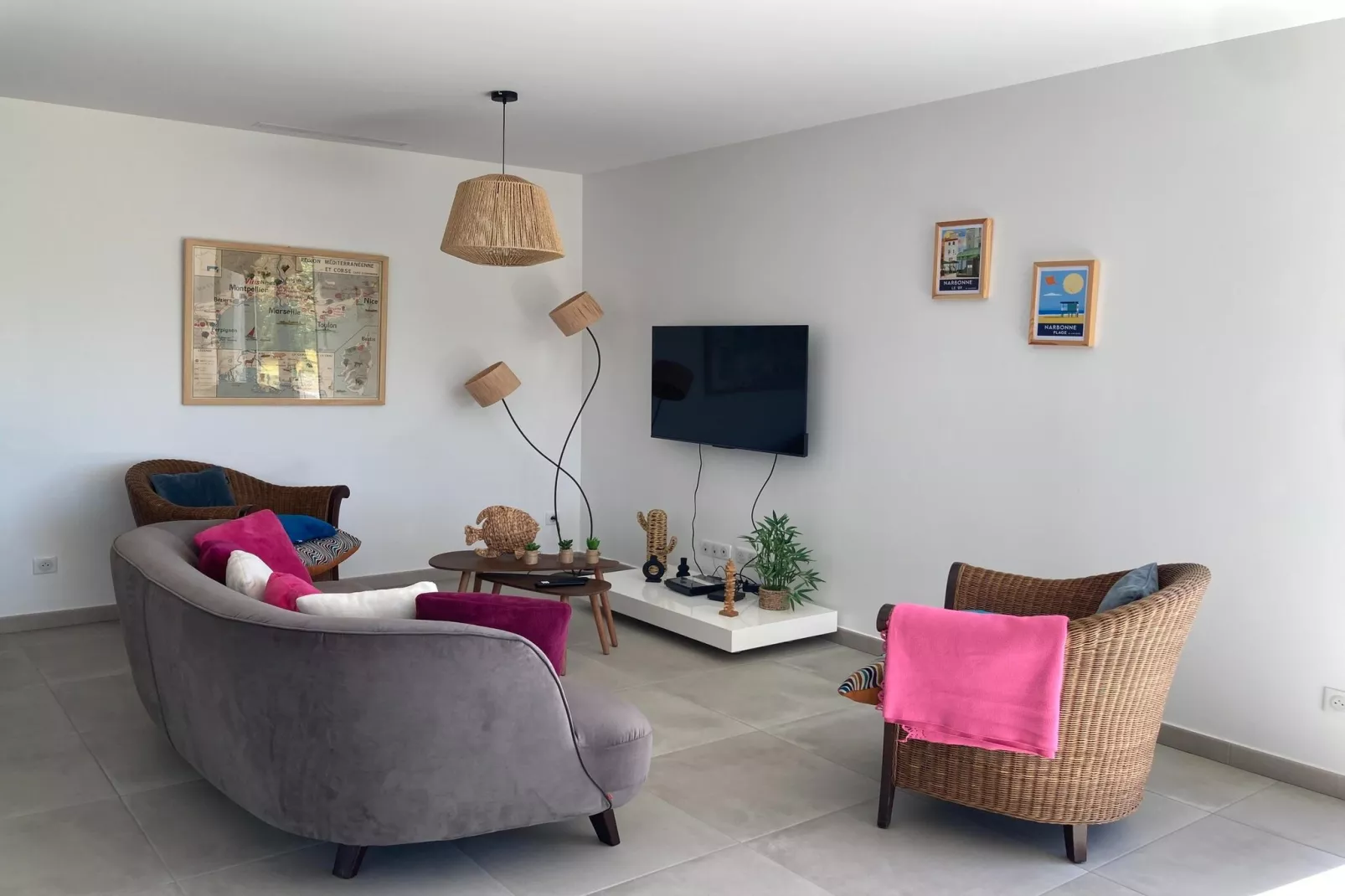Le Hangar de Jean-Living room