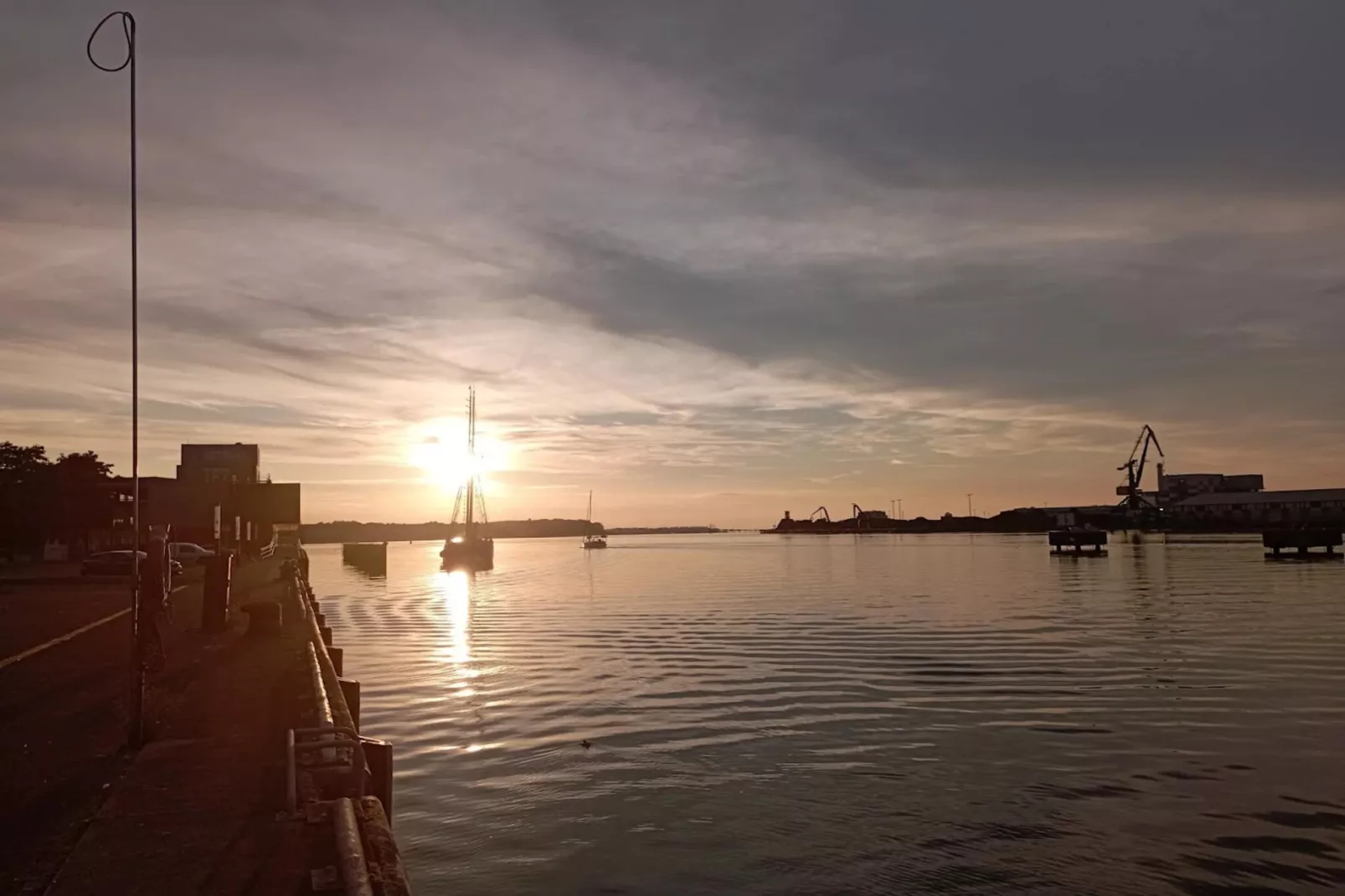 Steuerbord Hansestadt Wismar-Areas within 1km in summer