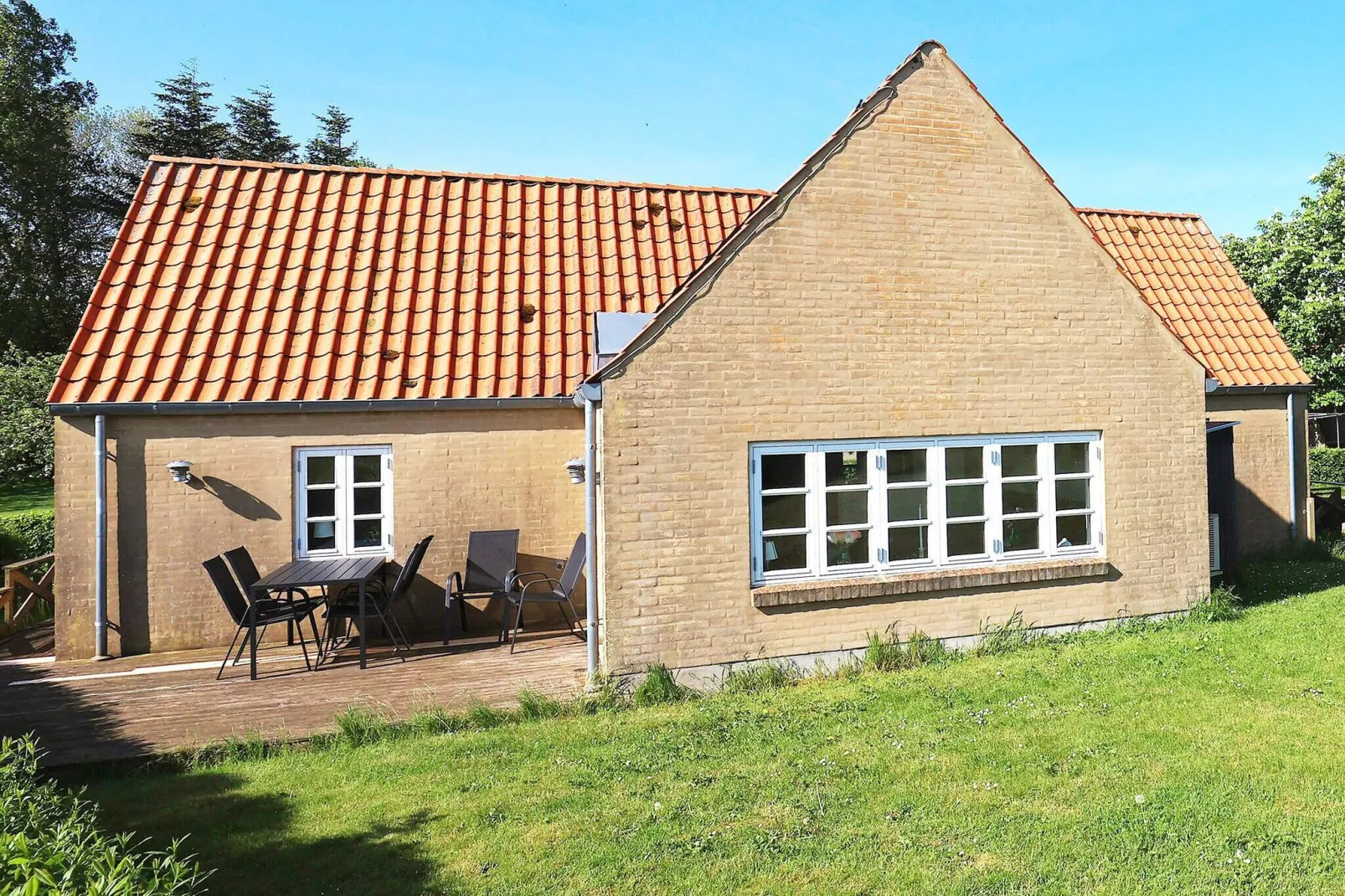 6 person holiday home in Nykøbing M-By Traum-Outdoor